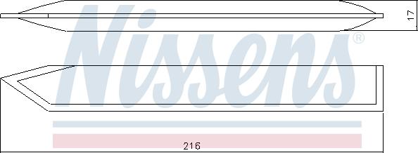 Nissens 95348 - Uscator,aer conditionat parts5.com