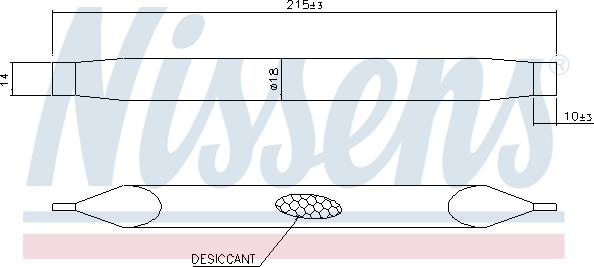 Nissens 95771 - Uscator,aer conditionat parts5.com