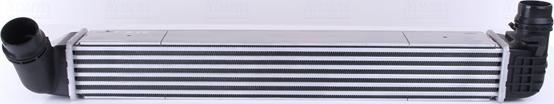 Nissens 96569 - Intercooler, compresor parts5.com