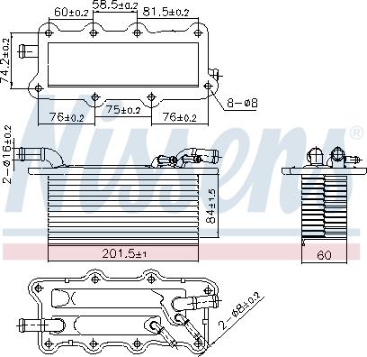 Nissens 96122 - Välijäähdytin parts5.com