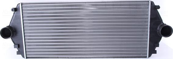 Nissens 96849 - Intercooler, compresor parts5.com