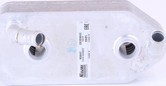 Nissens 90667 - Radiador de aceite, transmisión automática parts5.com