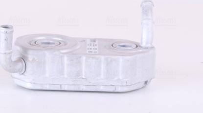 Nissens 90708 - Radiador de aceite, transmisión automática parts5.com