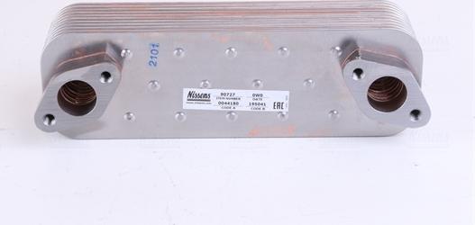 Nissens 90727 - Radiator ulei, ulei motor parts5.com