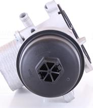 Nissens 91167 - Oil Cooler, engine oil parts5.com