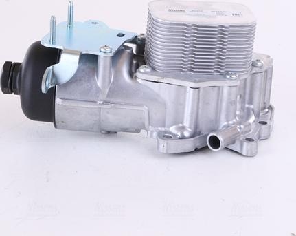 Nissens 91124 - Radiador de aceite, aceite motor parts5.com