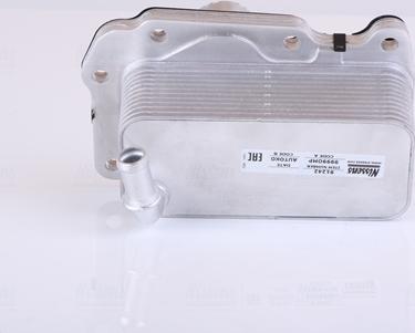 Nissens 91242 - Radiator ulei, ulei motor parts5.com