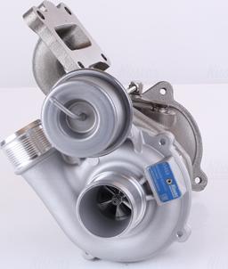 Nissens 93453 - Turboşarj, şarj parts5.com