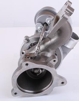 Nissens 93453 - Turboşarj, şarj parts5.com