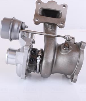 Nissens 93453 - Turboşarj, şarj parts5.com