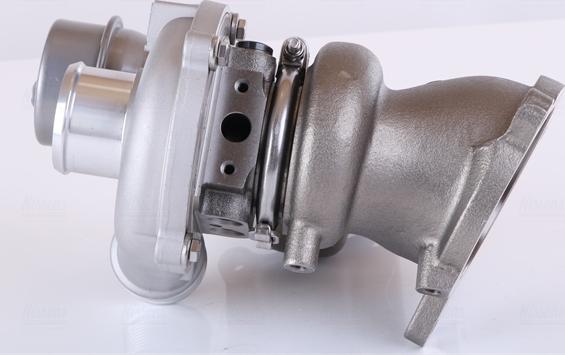 Nissens 93453 - Turboşarj, şarj parts5.com