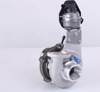 Nissens 93416 - Turbocompresor, sobrealimentación parts5.com