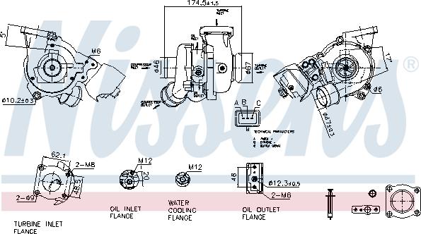 Nissens 93428 - Ahdin parts5.com