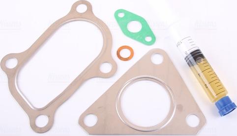 Nissens 93477 - Turbocompresor, sobrealimentación parts5.com