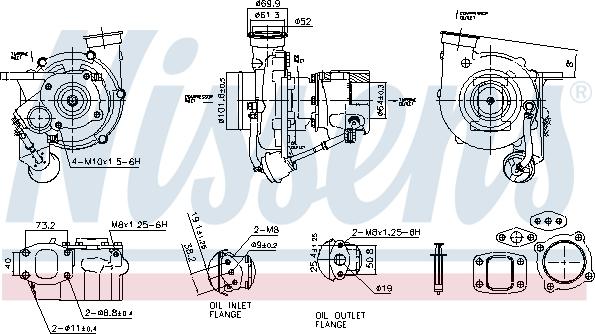 Nissens 93579 - Dmychadlo, plnění parts5.com