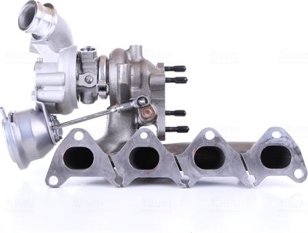 Nissens 93112 - Turboşarj, şarj parts5.com