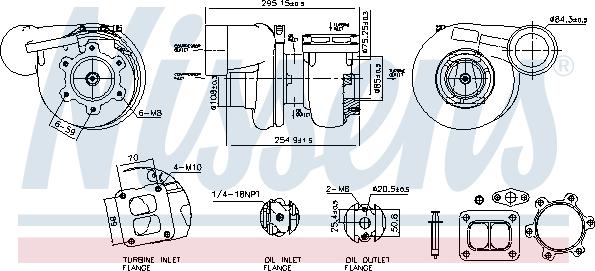 Nissens 93791 - Polnilnik, Tlacni polnilnik parts5.com