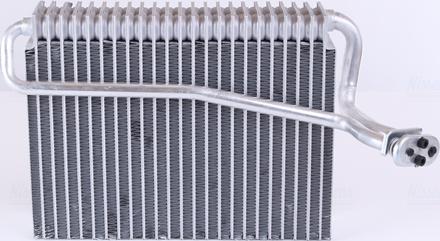 Nissens 92091 - Evaporator, air conditioning parts5.com