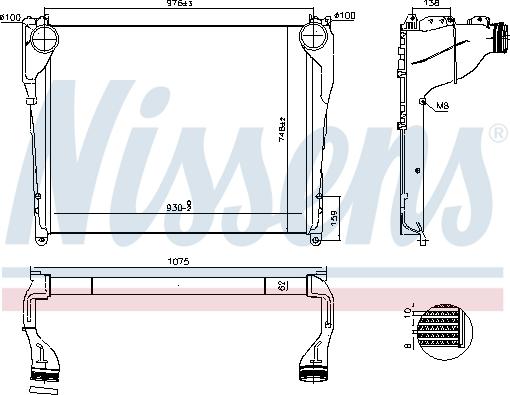 Nissens 97081 - Interkuler parts5.com