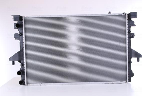 Nissens 65282A - Radiator, engine cooling parts5.com