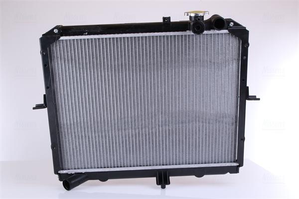 Nissens 66646 - Radiator, engine cooling parts5.com