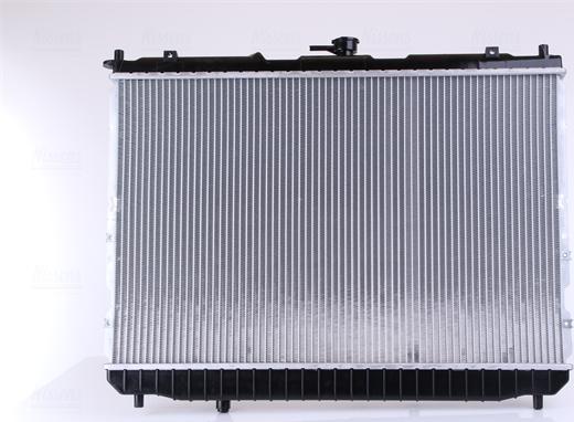 Nissens 66639 - Radiator, racire motor parts5.com