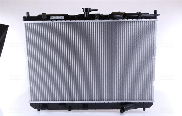 Nissens 66639 - Radiator, racire motor parts5.com