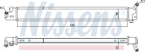 Nissens 666209 - Radiator, baterie de antrenare parts5.com