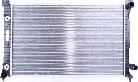 Nissens 60424 - Radiateur, refroidissement du moteur parts5.com