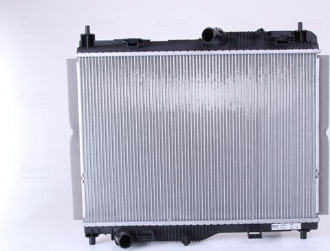 Nissens 606662 - Radiator, racire motor parts5.com