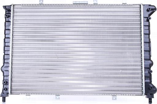 Nissens 60041 - Radiator, racire motor parts5.com