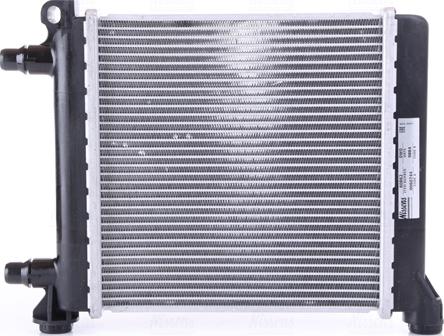 Nissens 60862 - Radiator, racire motor parts5.com