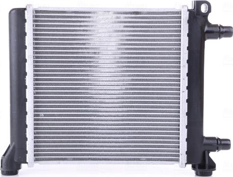 Nissens 60862 - Radiator, racire motor parts5.com