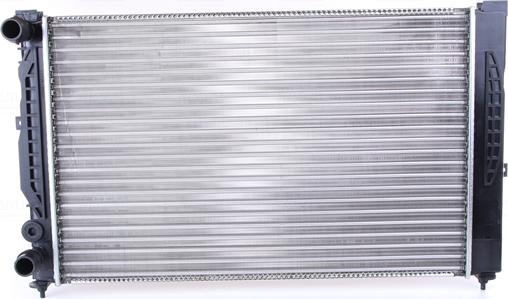 Nissens 60308A - Radiator, racire motor parts5.com