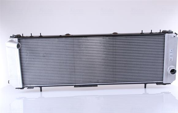 Nissens 61008 - Radiator, racire motor parts5.com