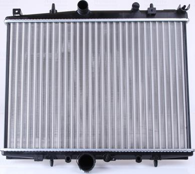 Nissens 61291A - Radiator, racire motor parts5.com