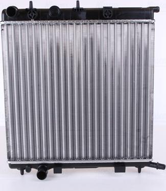 Nissens 61284 - Radiator, racire motor parts5.com