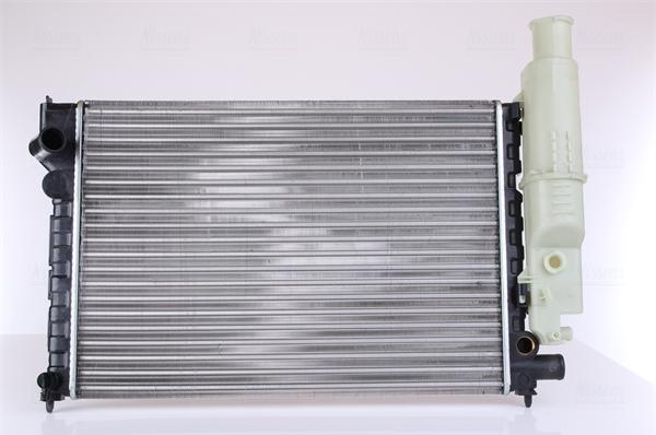 Nissens 61230 - Radiator, engine cooling parts5.com