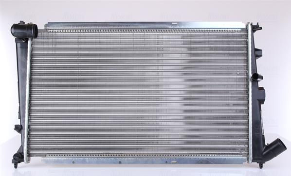 Nissens 61233 - Radiator, engine cooling parts5.com