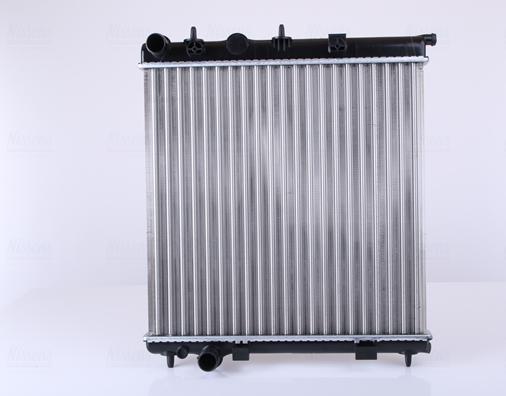 Nissens 61278 - Radiador, refrigeración del motor parts5.com