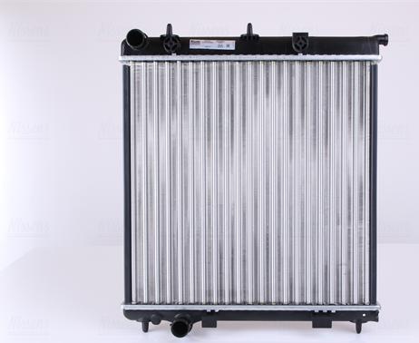 Nissens 61277 - Radiator, racire motor parts5.com