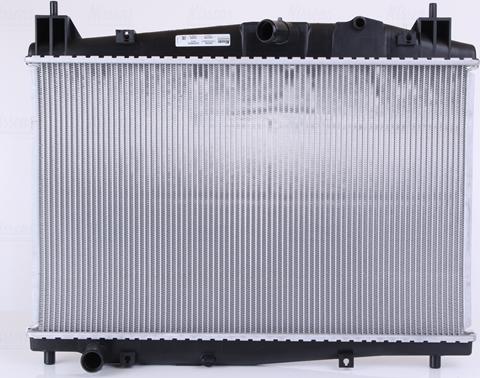 Nissens 68506 - Radiator, racire motor parts5.com