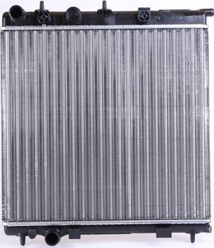 Nissens 63505 - Radiator, racire motor parts5.com