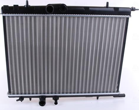 Nissens 63502 - Radiator, racire motor parts5.com