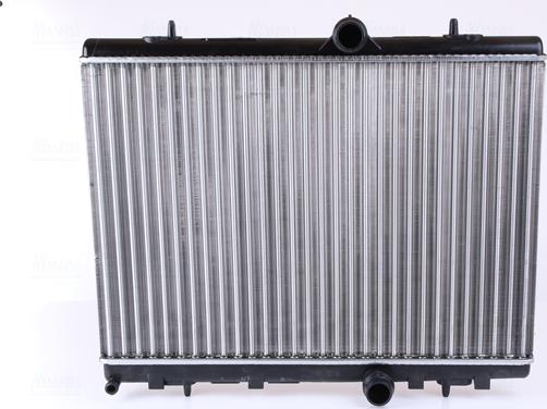 Nissens 636043 - Radiator, racire motor parts5.com