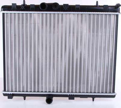 Nissens 636007 - Radiator, racire motor parts5.com