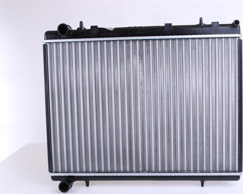 Nissens 63601 - Radiator, engine cooling parts5.com