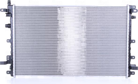 Nissens 630772 - Radiator, baterie de antrenare parts5.com