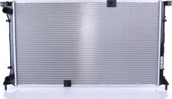 Nissens 63818A - Radiateur, refroidissement du moteur parts5.com