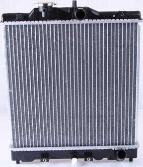 Nissens 63310A - Radiator, racire motor parts5.com